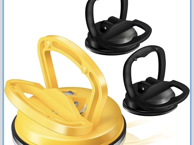 Lot 96-197688 - YAXVH Dent Puller,3 Pack Car Dent Puller Car Dent Removal Kit Suction Cup Dent Puller Dent Remover T...