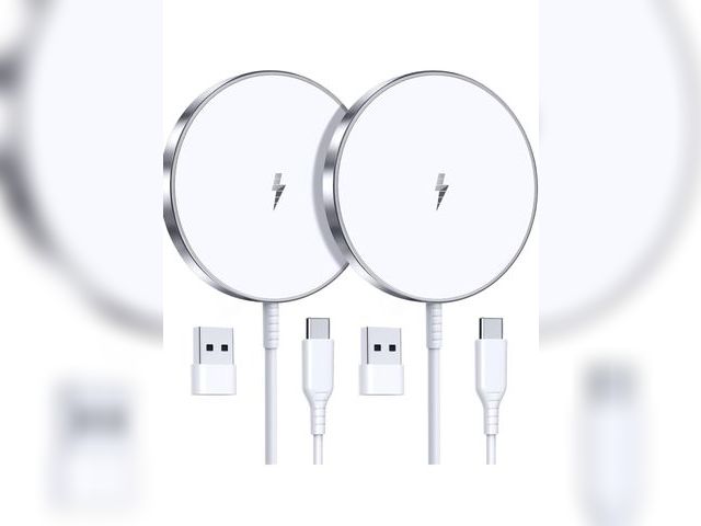 Lot 96-192000 - 2 Pack Magnetic Charger New