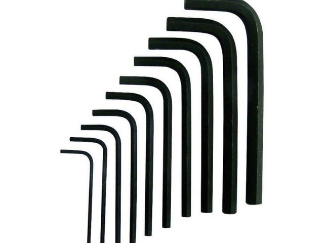 Lot 96-180245 - Husky SAE Short Arm Hex Key Set (10-Piece)
New