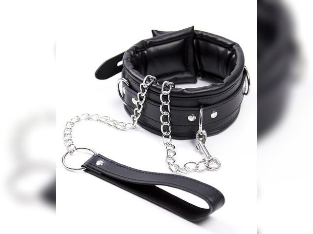 Lot 96-177855 - Intimate Accessories Collar Leash Clamps With Bells 
New