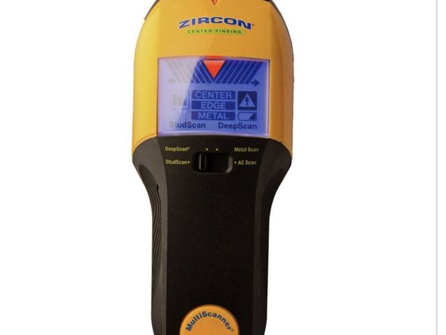 Lot 96-198043 - Zircon
MultiScanner HD900 3 in.
Multifunction Stud Finder
New