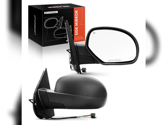 Lot 96-175953 - A-Premium 2-PC Towing Mirrors Compatible with Chevy &amp; GMC Models, Silverado 1500 2500 HD, Tahoe,...