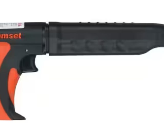 Lot 96-163152 - Ramset
MasterShot 0.22 Caliber Powder Actuated Tool (PAT)

MSRP $110

New