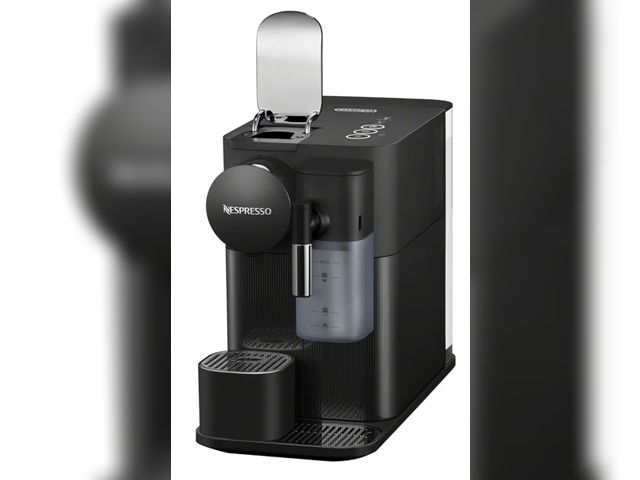 Lot 96-210456 - Nespresso Lattissima One Original Espresso Machine with Milk Frother by De'Longhi, Shadow Black
Open...