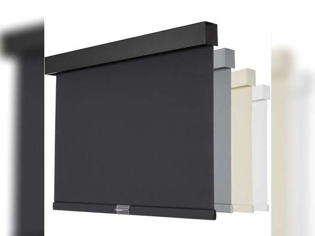 Lot 96-179261 - Persilux Blackout Roller Blinds for Windows, Cordless Free-Stop Roller Shades with Valance, Thermal ...