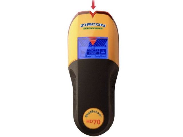 Lot 96-180250 - Zircon StudSensor HD70 Stud Finder
New