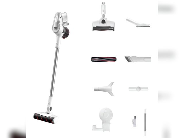Lot 96-176181 - Honeywell VC10 Aeromax Elite Cordless Vacuum, Handheld with 8 Tools for Better, Easier Cleaning New ...