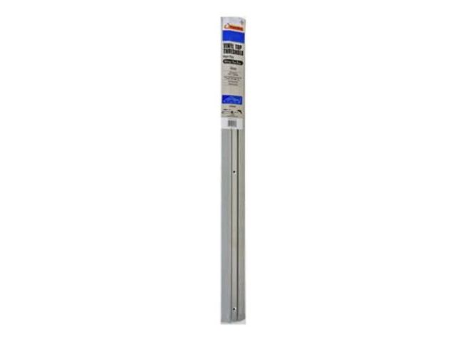 Lot 96-227720 - Frost King DT36HRHA High Profile Aluminum Door Threshold, Silver, 3-3/4" x 36" New