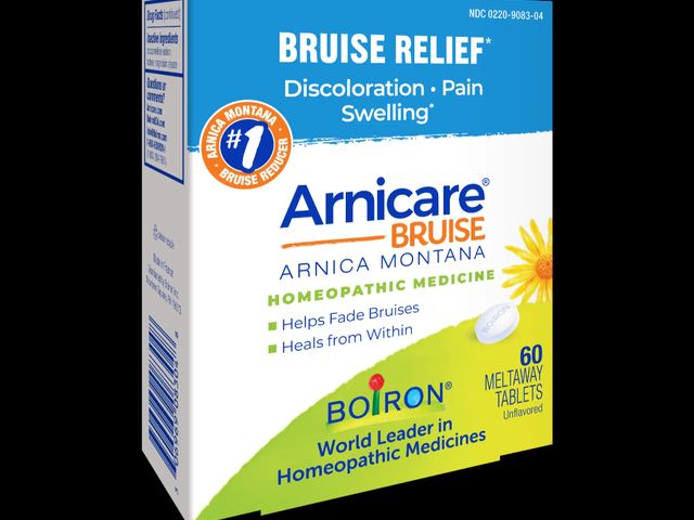 Lot 96-230536 - Boiron Arnicare Bruise for Relief of Pain or Swelling from Injuries, and Discoloration of Bruises - ...