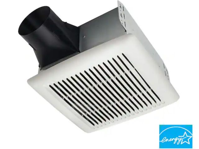 Lot 96-182018 - Broan-NuTone
Flex Series 80-110 Selectable CFM, Room Side Installation, Bathroom Ceiling Exhaust Fan...