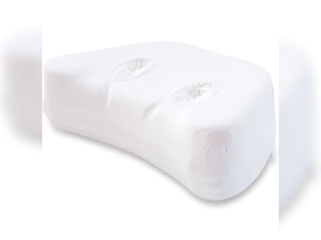 Lot 96-187807 - Side Sleeping Pillow, Height Adjustable, Ear Pain Relief, CPAP Pillow, Wrinkle Prevention, TMJ - Adv...