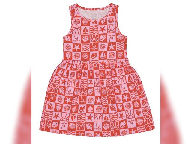 Lot 96-230424 - Wonder nation girls dress small 6/7
New