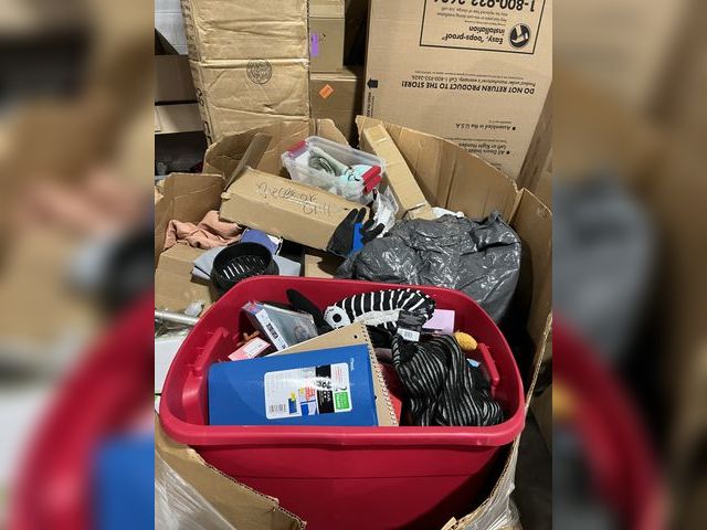 Lot 96-167453 - Mixed pallet of various items from Target, Walmart and Home Depot