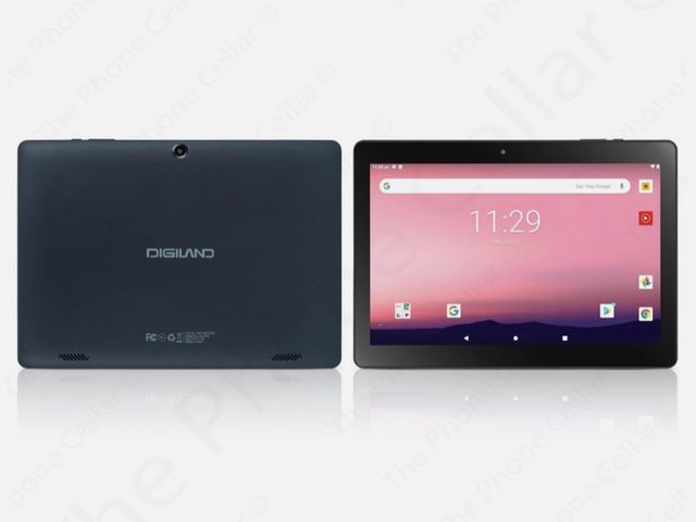 Lot 96-233143 - Digiland DL1036 2020 10.1" IPS FHD 2GB 32GB Expandable 2MP WiFi Bluetooth  Used untested