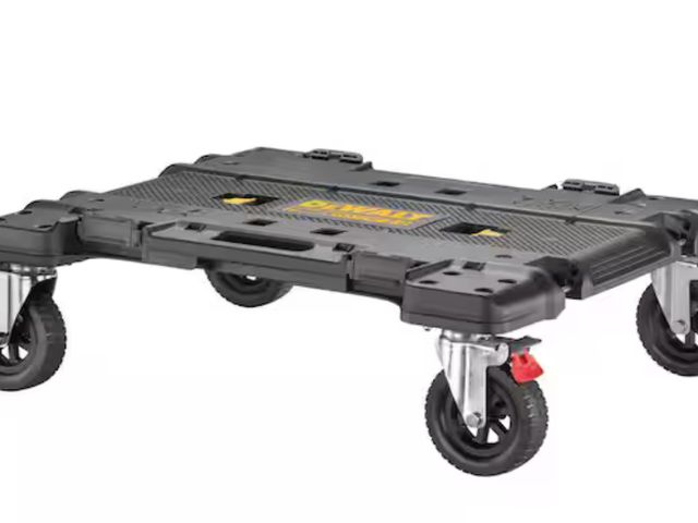 Lot 96-157252 - DEWALT
TOUGHSYSTEM 2.0 DXL 30 in. Dolly ( Dolly ONLY) 

MSRP $170

New