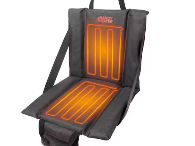 Lot 96-190107 - HANDY HEATER
Portable Heated Seat Cushion
new
