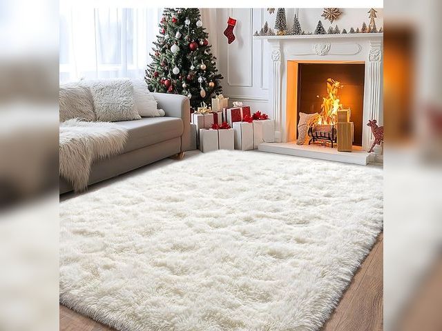 Lot 96-170571 - Large Rug for Living Room  Modern Soft Shag Area Rug, Plush Fuzzy Carpet for Bedroom Girls Boys Room...