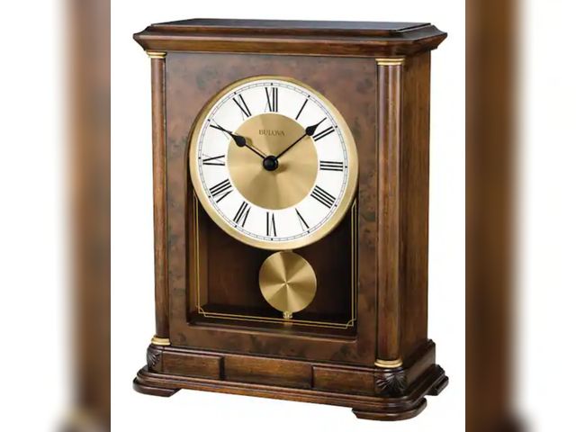 Lot 96-210930 - Bulova
Hardwood Case Table Pendulum Clock
New
Msrp $280.00