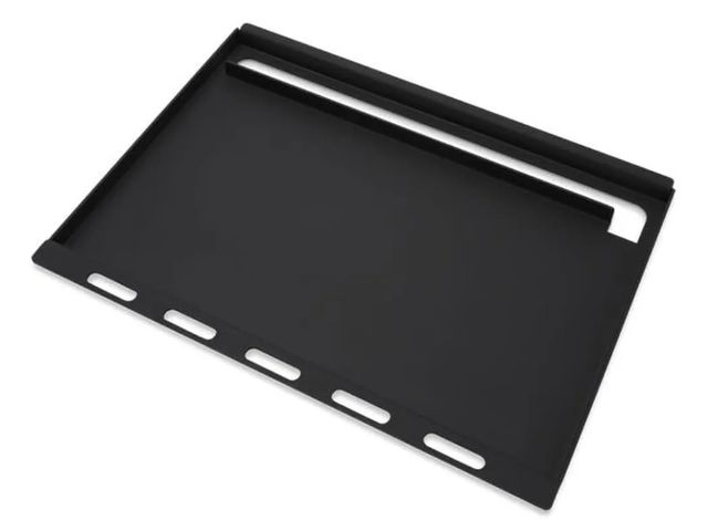 Lot 96-168828 - Weber Rust-Resistant Outdoor Griddle Insert for Summit and Genesis 300 Series Gas Grills, Full-Size
...