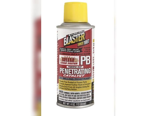 Lot 96-182367 - 4oz. PB Blaster Penetrant

New.