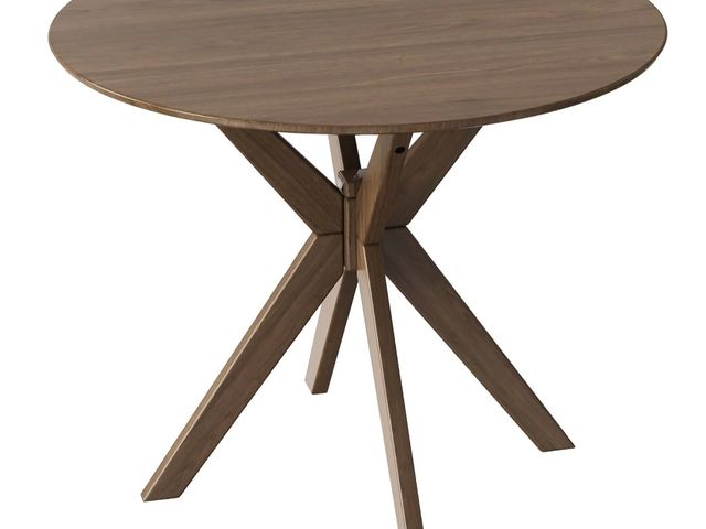 Lot 96-192249 - Costway 35'' Modern Wood Dining Table with Solid Wood Legs
Open box 
Appears Unused 
Msrp $289.00