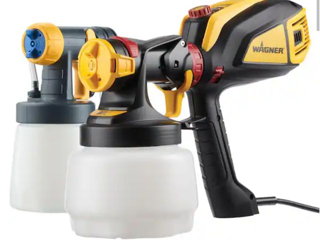 Lot 96-191068 - Wagner Flexio 3500 Electric Handheld HVLP Paint Sprayer Used, Untested