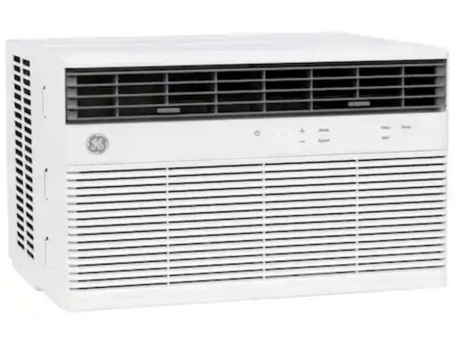 Lot 96-222141 - GE
8,000 BTU Smart Window Air Conditioner for 350 sq. ft. in White with Wi-Fi and Remote
New 
Msrp $...