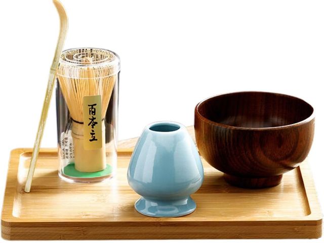 Lot 96-190901 - Matcha Bowl Set New