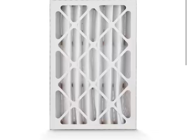 Lot 96-163042 - Honeywell Home
16 x 25 x 4 Pleated Furnace Air Filter FPR 8, MERV 8 (2-Pack) New