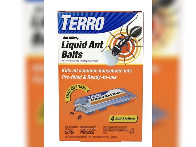 Lot 96-202046 - TERRO Liquid Ant Baits - 4 Count New