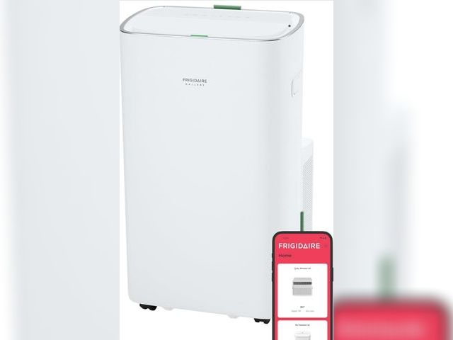 Lot 96-165738 - Frigidaire Gallery 3-in-1 Smart Inverter Portable Room Air Conditioner with Wi-Fi &amp; Air Quality ...
