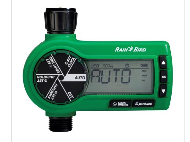 Lot 96-162508 - Rain Bird Electronic Hose Timer New