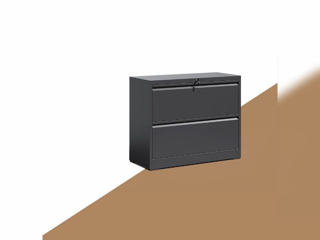 Lot 96-174240 - 2 Drawer Metal Filing Cabinet
used