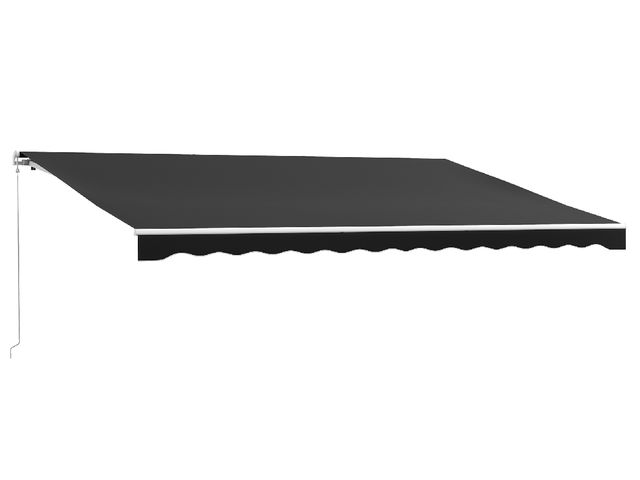 Lot 96-159495 - Outsunny 16' x 10' Electric Awning, Retractable Awning, UV Protection Sun Shade Shelter with Remote ...