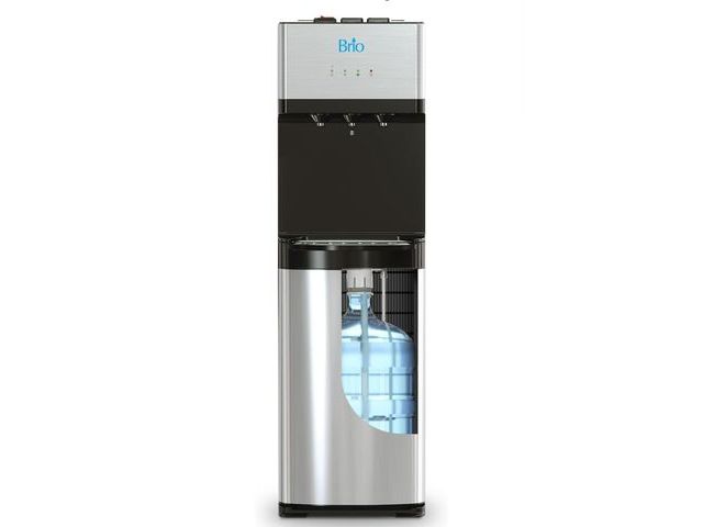 Lot 96-172910 - Brio Self Cleaning Bottom Loading Water Cooler Water Dispenser – Limited Edition - 3 Temperature Set...
