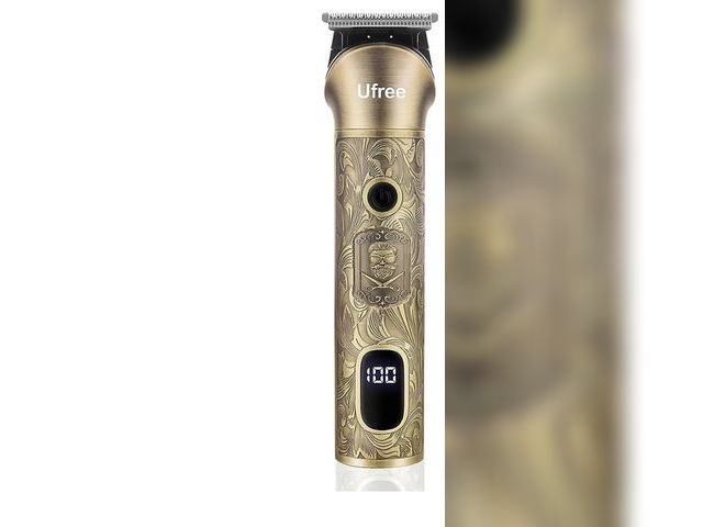 Lot 96-171020 - Beard Trimmer for Men, Electric Razor Shaver, Cordless Hair Clipper Shaving Kit for Mustache Body No...