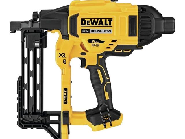 Lot 96-161145 - DEWALT DCFS950B 20V MAX* XR 9 GA Cordless Fencing Stapler (Tool Only) MSRP $585
New