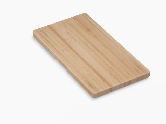 Lot 96-173698 - KOHLER Hardwood cutting board

New. Actual item may vary slightly from stock photo