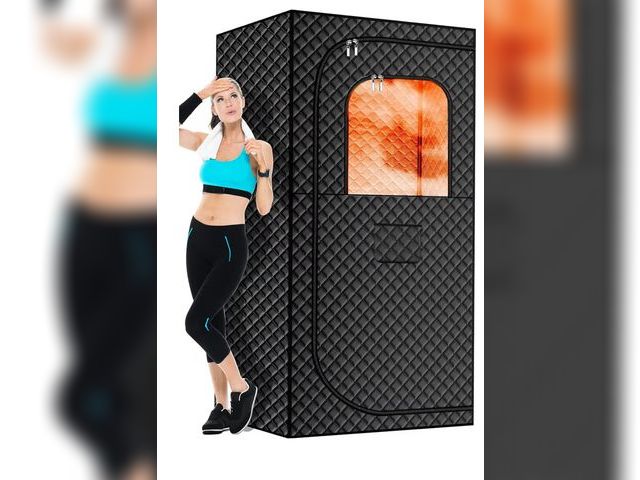 Lot 96-177056 - Portable Steam Sauna Box, Portable Sauna for Home, Person Sauna Tent Sauna Box at Home Spa
New
MSRP ...