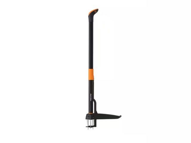 Lot 96-163573 - Fiskars
34 in. Stand up 4 Claw Long Handle Weed Puller Tool; Heavy Duty Garden, Lawn and Dandelion W...