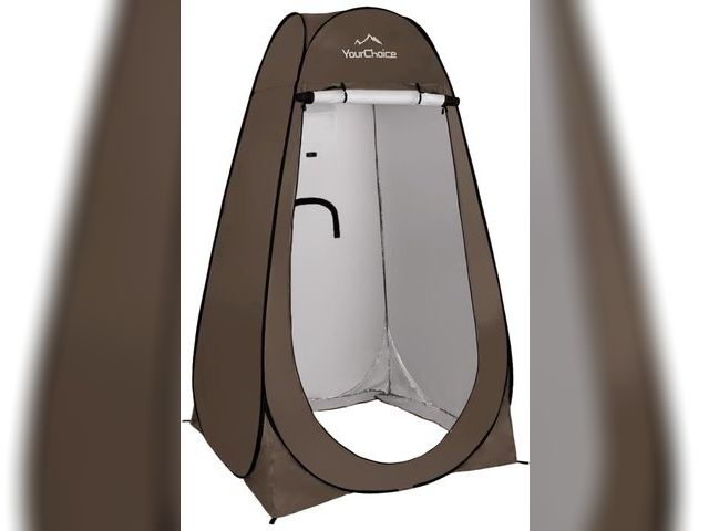 Lot 96-163952 - Your Choice Pop Up Privacy Shower Tent - Portable Changing Tent for Camping, Beach &amp; Hiking - 6....