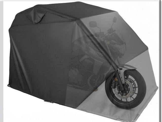 Lot 96-211501 - Motorcycle tent, may vary from stock photo Used