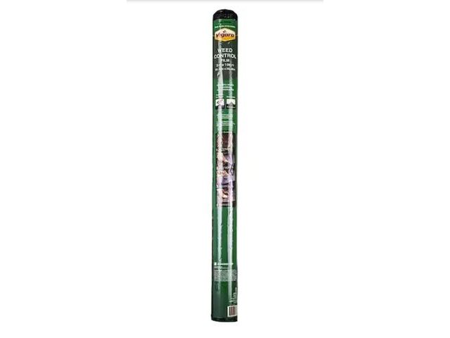 Lot 96-163101 - Vigoro 3 ft. x 100 ft. WeedBlock Weed Barrier Landscape Fabric with Microfunnels New