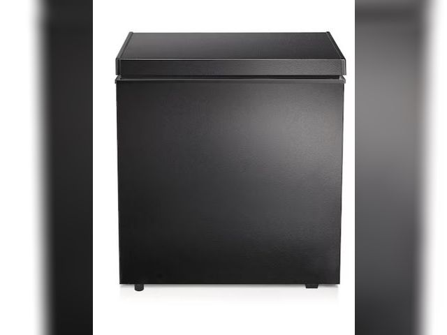 Lot 96-211740 - COWSAR Garage Ready 20.67 in. 1.8 cu. ft. Manual Defrost Chest Freezer with Temperature Alarm Chest ...