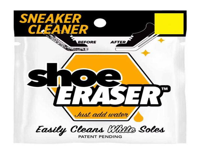 Lot 96-200175 - Box of 8 Shoe Eraser (1 per pack) 
New