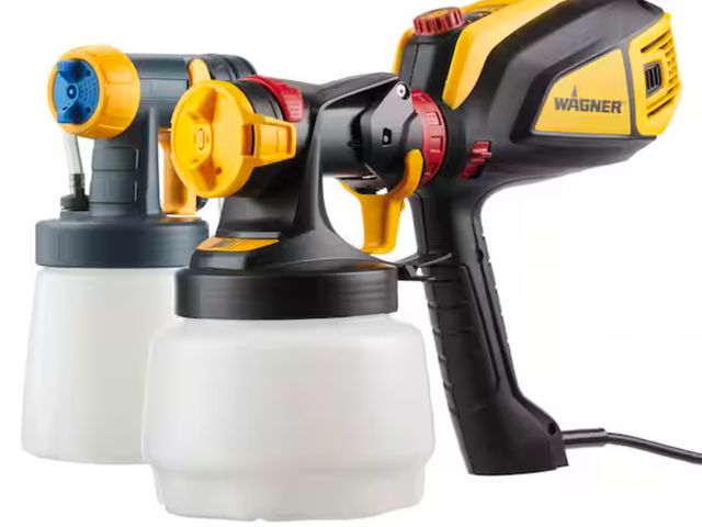Lot 96-168959 - Wagner
Flexio 3500 Electric Handheld HVLP Paint Sprayer

USED MSRP $179.00