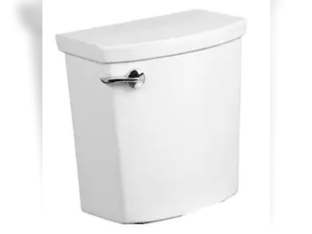 Lot 96-222293 - American Standard H2Optimum White 1.1 -GPF Single -Flush High Efficiency Toilet Tank
New