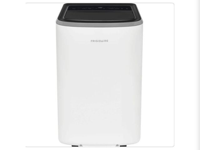 Lot 96-162899 - Frigidaire 8,000 (DOE) BTU Portable Air Conditioner Cools 350 sq. ft. with Remote Control in White M...