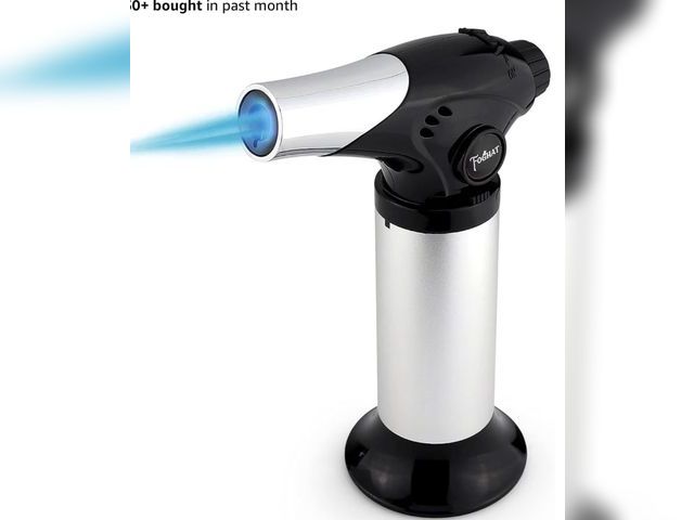Lot 96-230754 - Cocktail Smoker Torch, Butane Cooking Blow Torch For Creme Brulee, 2500F New