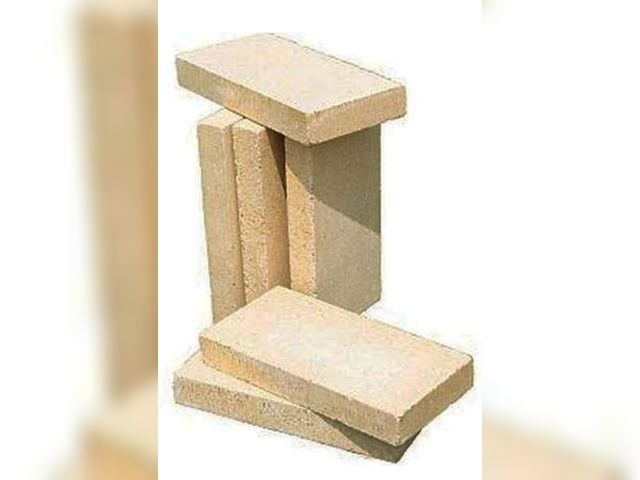 Lot 96-179903 - US Stove Company 2 Pound Outdoor FireBrick with Easy Installation for Fireplace Replacement Parts an...